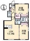 シャーメゾン・グランヴェールA棟の間取り画像