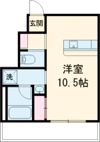 カプラン福井の間取り画像