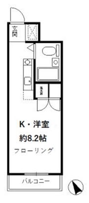 クレールNの間取り画像