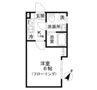 シャルムの間取り画像