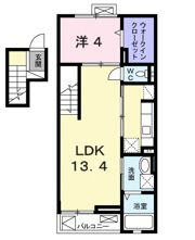 リヤンの間取り画像