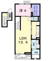 リヤンの間取り画像