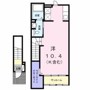 カーサ プラシードの間取り画像