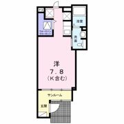 カーサ プラシードの間取り画像