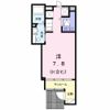 カーサ プラシードの間取り画像