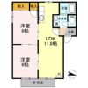 パティオ渕町 B棟の間取り画像