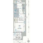 エステムコート東京八王子の間取り画像