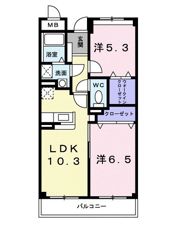 プリムローズの間取り画像