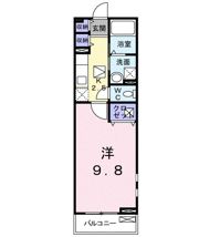 カルムCの間取り画像