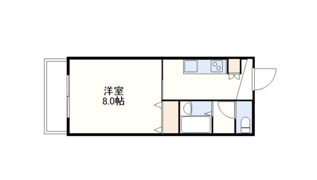マンション大洋の間取り画像