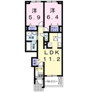 プライムスクエア Ⅲの間取り画像