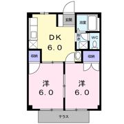 コーポアイガエリⅠの間取り画像