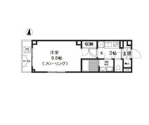 ホワイトヒルズ富士見台の間取り画像