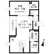 M’s Mansionの間取り画像