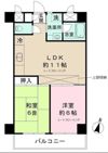 オーベルジュ桐ヶ丘の間取り画像