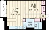 レジディア東桜IIの間取り画像