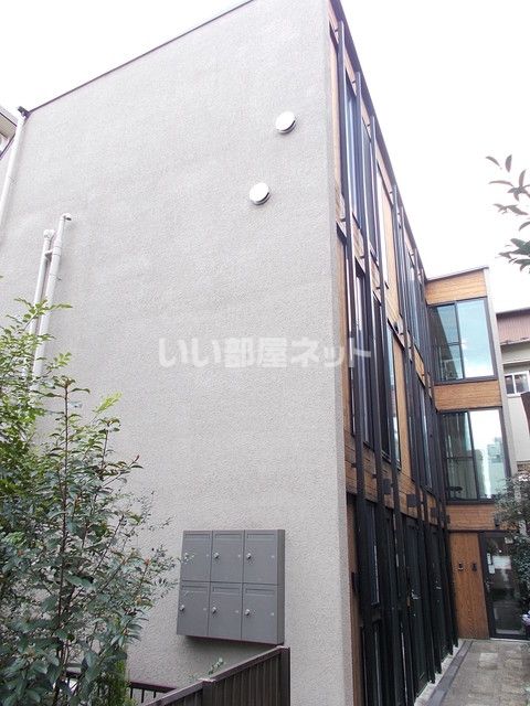 神楽坂薫木荘の外観画像