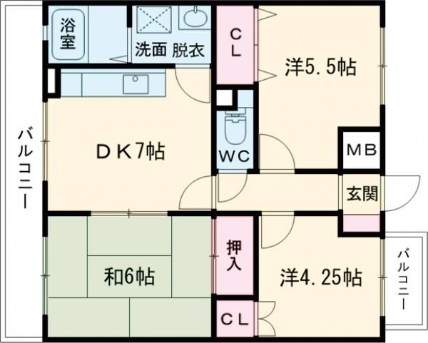 間取図