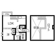 Ampio八田の間取り画像