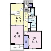 エテルネルAの間取り画像