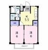 リバーサイドビラⅢの間取り画像