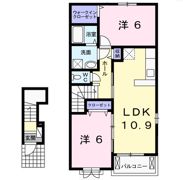 グランパール富里七栄 Ⅱの間取り画像