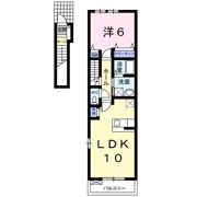 サンフラワー三池の間取り画像