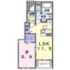 レガーミ・Fの間取り画像