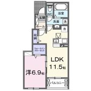 レガーミ・Fの間取り画像