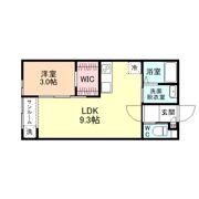 FIRST SQUARE B棟の間取り画像