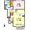 アヴァンスⅡの間取り画像