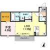 花館の間取り画像