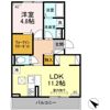 ベルクブーフ桜木の間取り画像