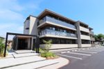 グランリュクス上野丘東の外観