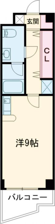 ルイシャトーの間取り画像