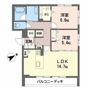 bleu cielの間取り画像