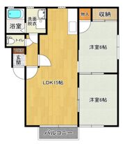 翌檜（あすなろ）の間取り画像