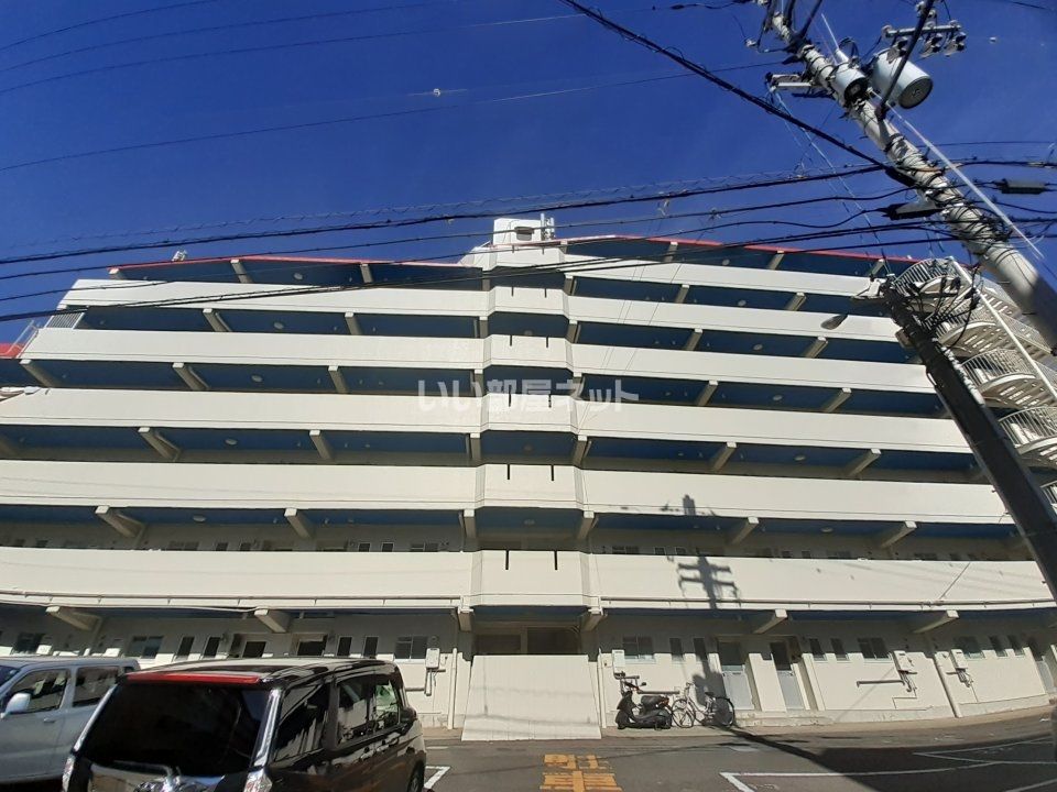 コーポ林第二ビルの外観画像