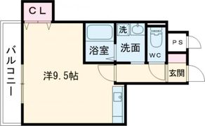 TTM・CALMの間取り画像