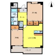 クレーネワンの間取り画像