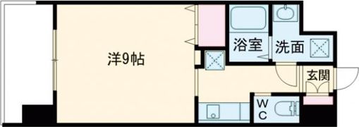Forest Grace 高井田Iの間取り画像