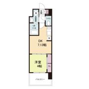 ヴィラ博丈昭和町（旧：LiveCasa昭和町）の間取り画像