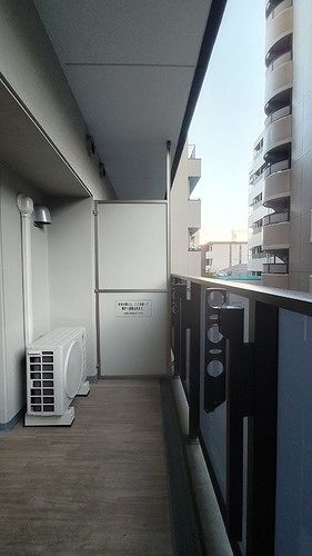 ベランダ・バルコニー