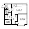 La+Gareria (ラ・プラスガレリア)の間取り画像