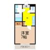エスポワール井田の間取り画像