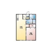 ボイス中島の間取り画像