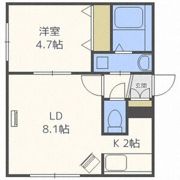プレナス1の間取り画像