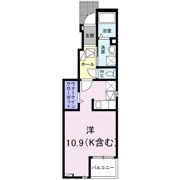 ベル アウローラの間取り画像