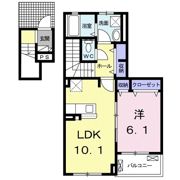 ルピナス Nの間取り画像