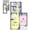 ルピナス Nの間取り画像